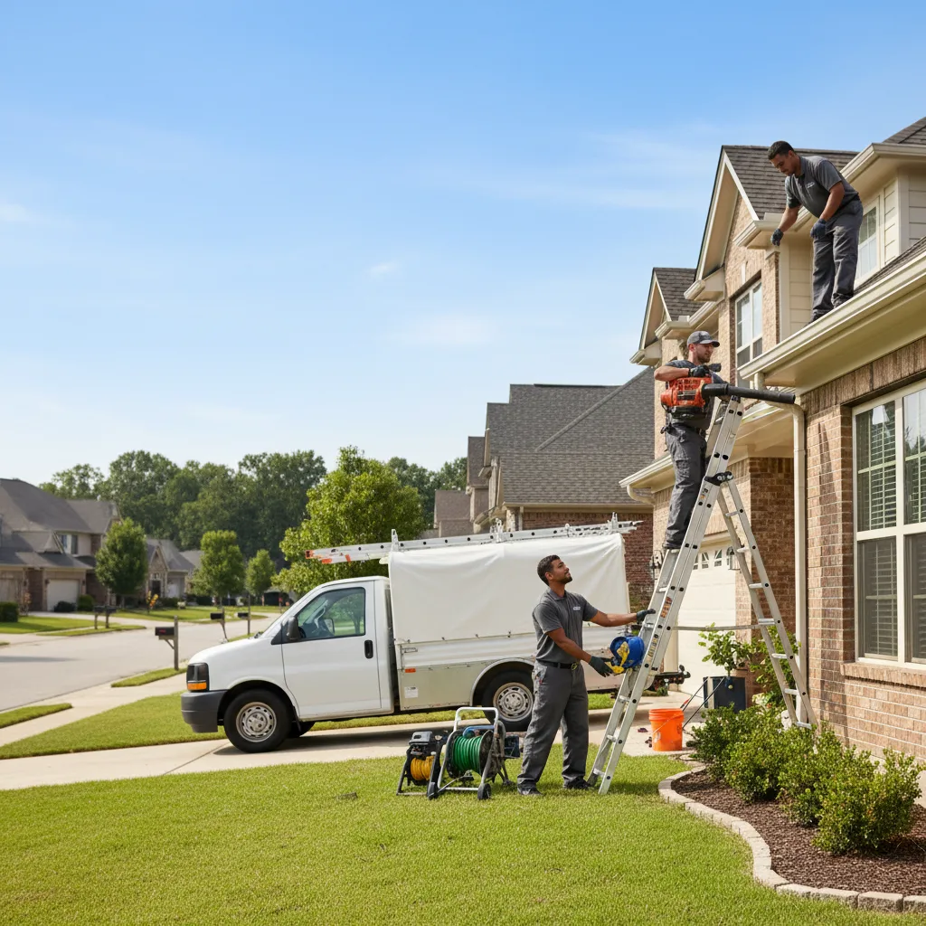 Home Gutter Service in Rose Bud, AR near me