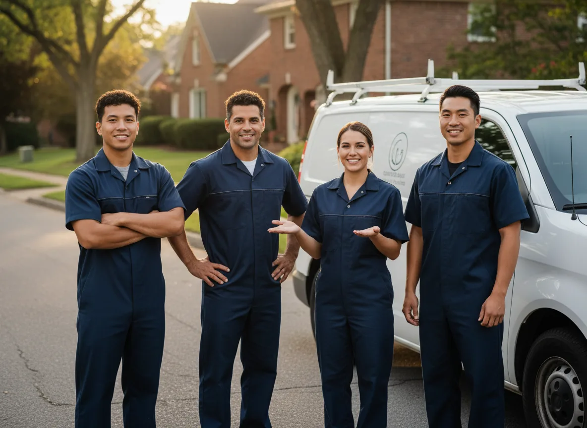 Home Gutter Service company in Rose Bud, AR